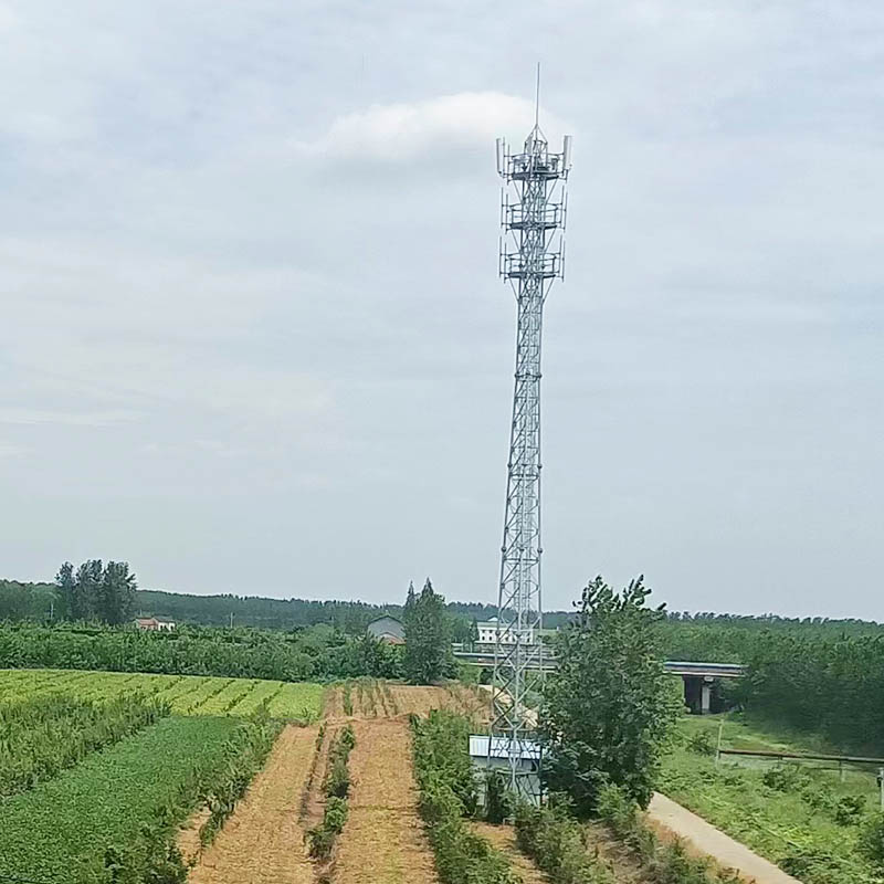 5G сигналдық байланыс мұнарасы